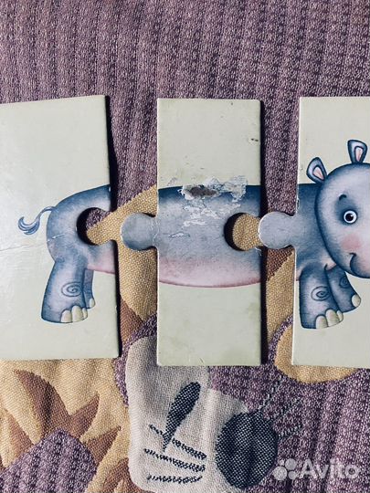 Пазл-игркшка для самых малышей