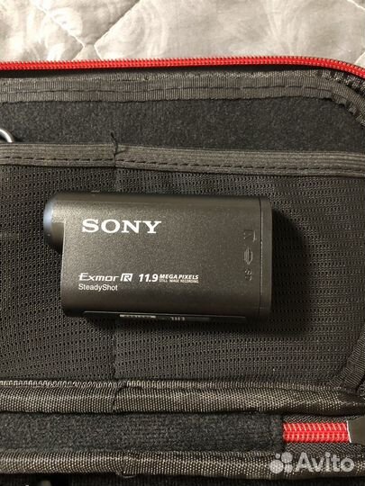 Экшен камера sony