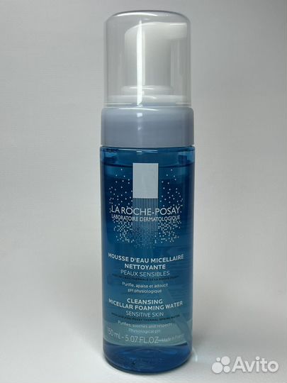 La Roche-Posay Мицеллярная пенка 150 мл