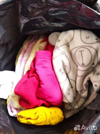 Детские вещи пакетом для девочек