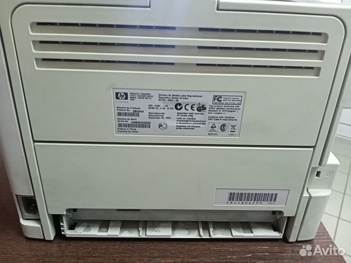 Принтер лазерный hp