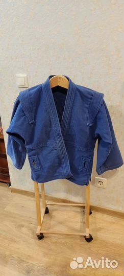 Куртка для самбо детская