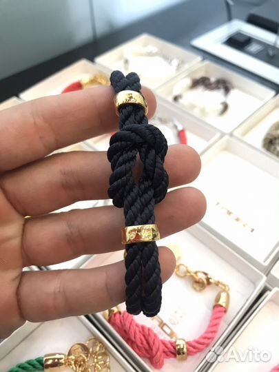 Браслет reef knot Италия