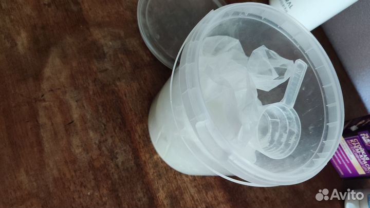 Осветлитель для волос + тоники и краска