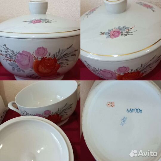 Супница, горшочки