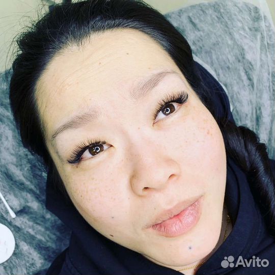 Наращивание ресниц