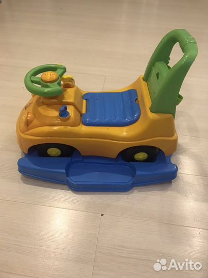 Детская машина каталка 3 в 1 Chicco