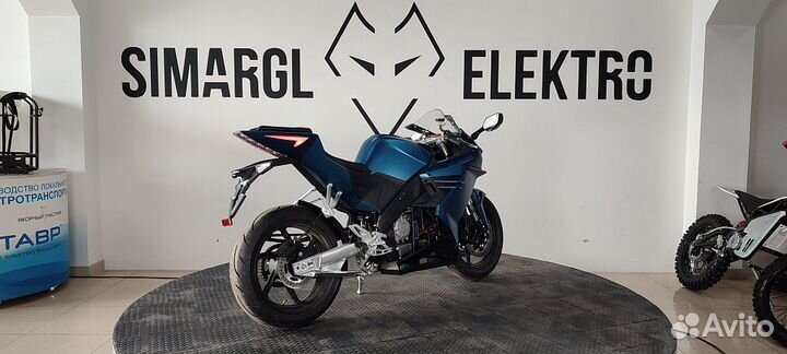 Электромотоцикл SE-Alpha