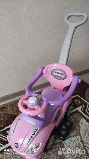 Детская машинка толокар каталка