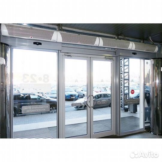 Тепловые завесы Тепломаш серия 200 (6-9П)