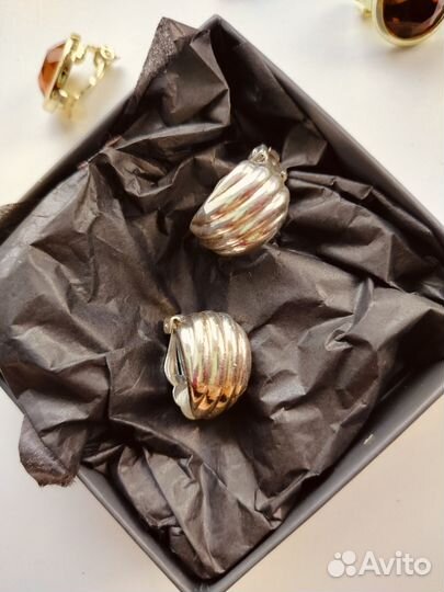 Серьги клипсы