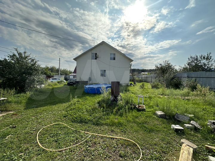 Дом 107,5 м² на участке 6 сот.