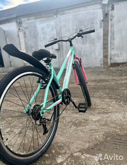 Новый велосипед 17 рама 26 колеса