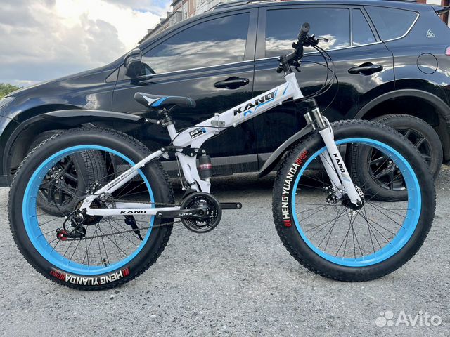 Велосипед новый Фэтбайк