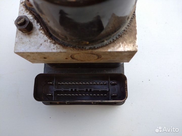 Блок Абс Шкода Октавия Фольксваген Гольф 4