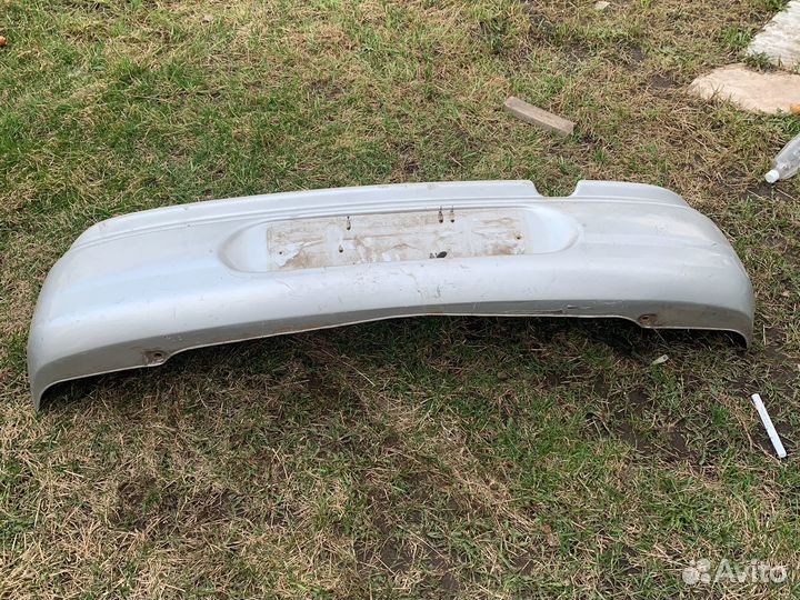 Задний бампер ваз 2110