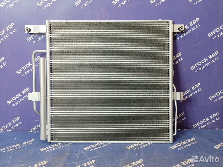 Радиатор кондиционера Haval H9