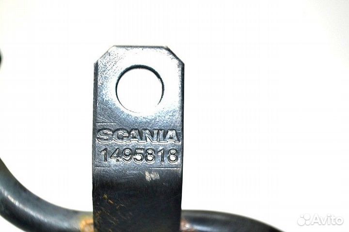 Труба тосольная scania P-series (01.04)