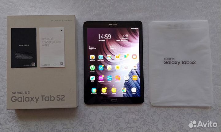 Планшет Samsung Galaxy Tab S 2 / 9,7 LTE