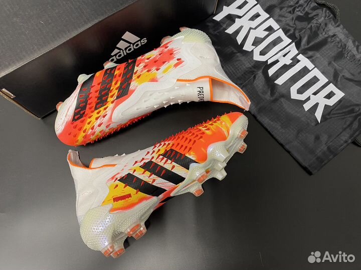 Футбольные бутсы Adidas Predator freak