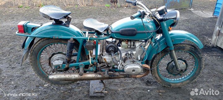 Мотоцикл урал