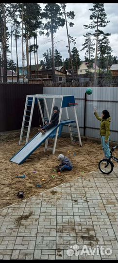 Спортивный комплекс. Качель