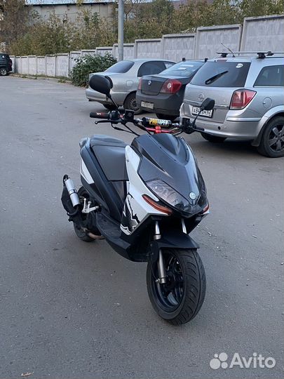 Stels arrow benelli 100