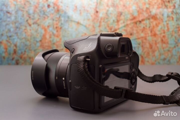 Sony a3000 пробег 5000