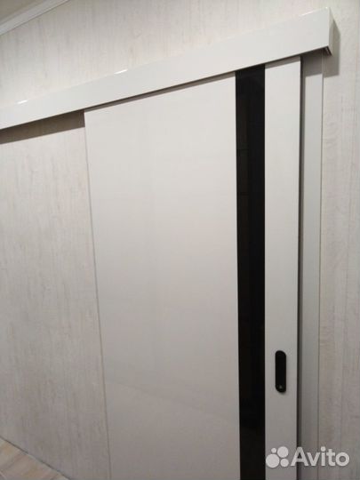 Дверь межкомнатная глянец / дверь купе / кромка