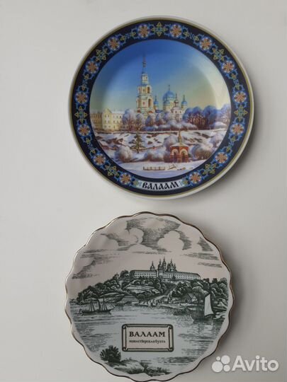 Декоративные тарелки стран мира и городов России