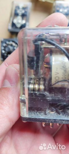 Реле Rt-15 3Pdt 10A