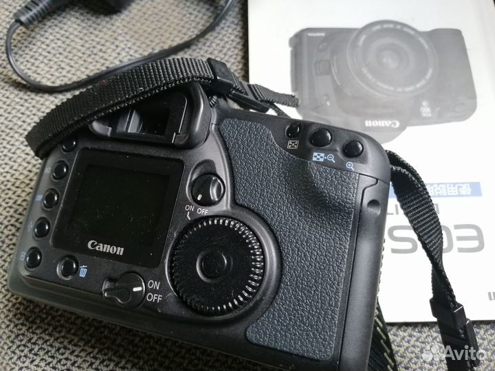 Canon 10d цифровой фотоаппарат