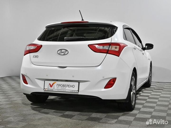 Hyundai i30 1.6 AT, 2015, 106 398 км