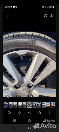 Литые диски r17 4x100