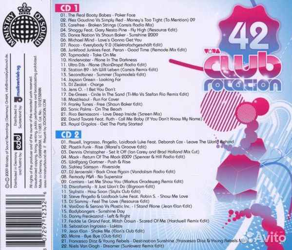 Various - Club Rotation 42 (2CD)