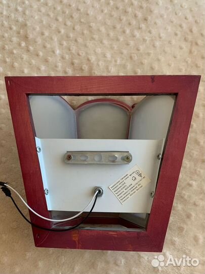 Настенный светильник бра винтаж