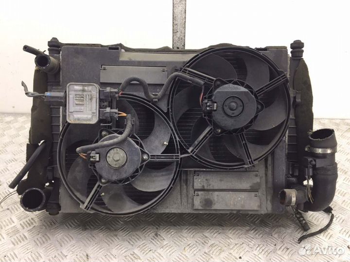 Кассета радиаторов Jaguar X-Type 2.2 tdci 2006