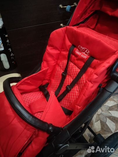 Прогулочная коляска sweet baby suburban