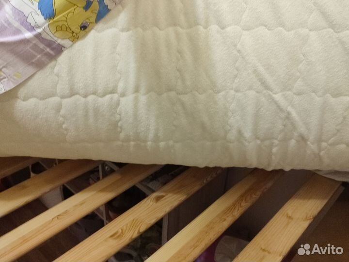 Детская кровать IKEA с матрасом