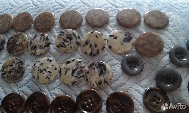 Пуговицы СССР