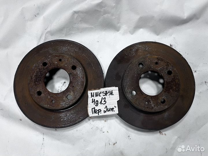 Тормозные диски Митсубиши Спейс Стар