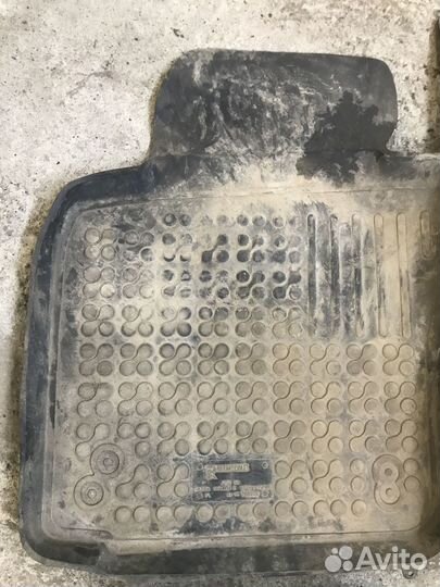 Комплект ковров салона Skoda Octavia A5 (3383)