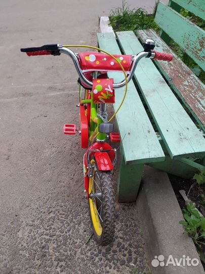 Детский велосипед