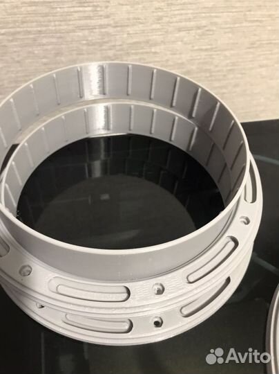 Фланец с бортиком для лунки в палатку (комплект)