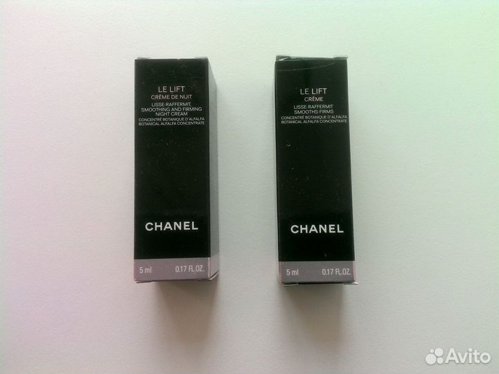 Новые миниатюры семплы Chanel Le Lift Hydra Beauty