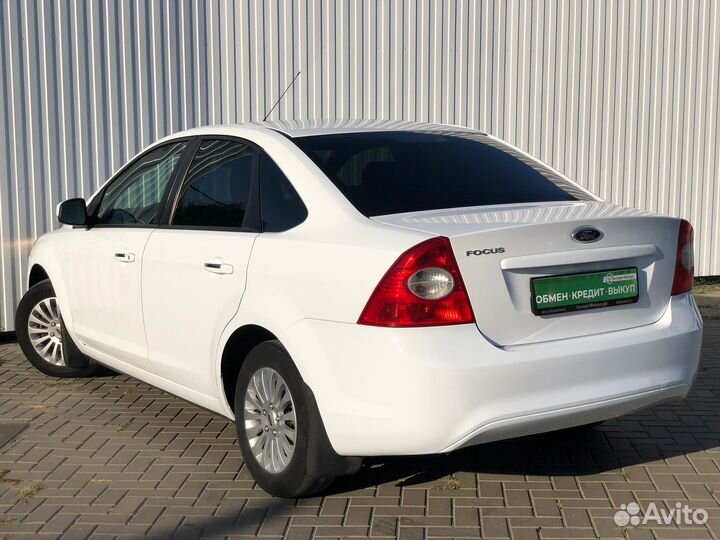 Ford Focus 1.6 МТ, 2011, 237 000 км