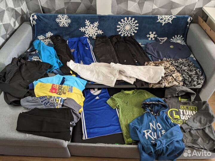 Вещи для мальчика 140-146