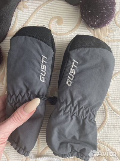 Комплект шапка, краги Gusti, H&m