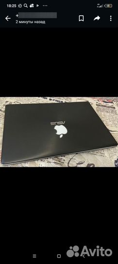 Ноутбук asus X550LB