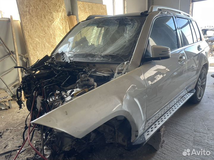 Mercedes benz GLK на разбор